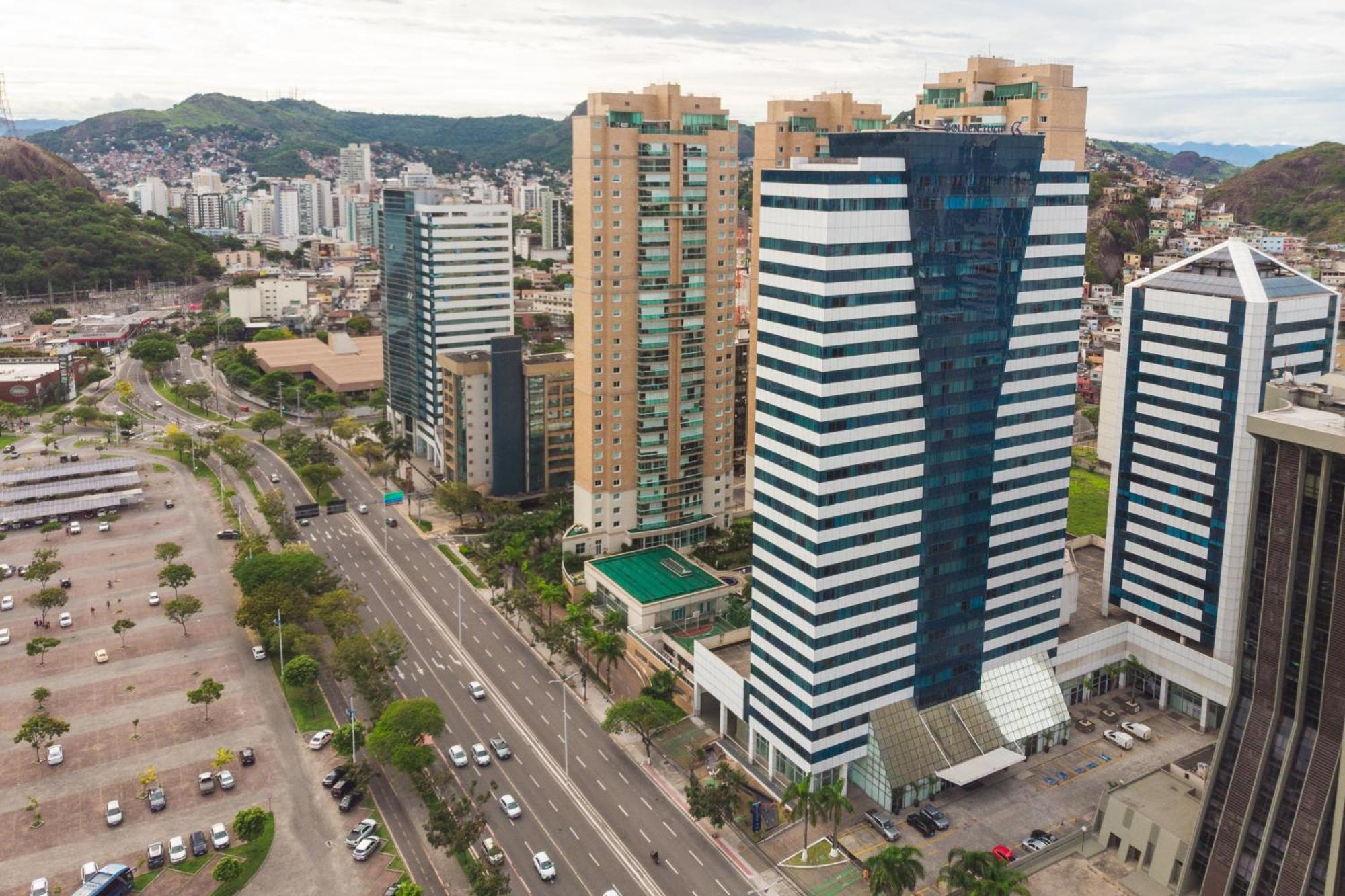 Golden Tulip Porto Vitoria Hotel ภายนอก รูปภาพ