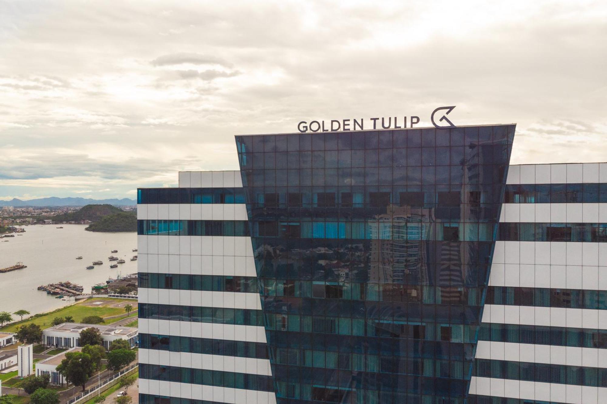 Golden Tulip Porto Vitoria Hotel ภายนอก รูปภาพ